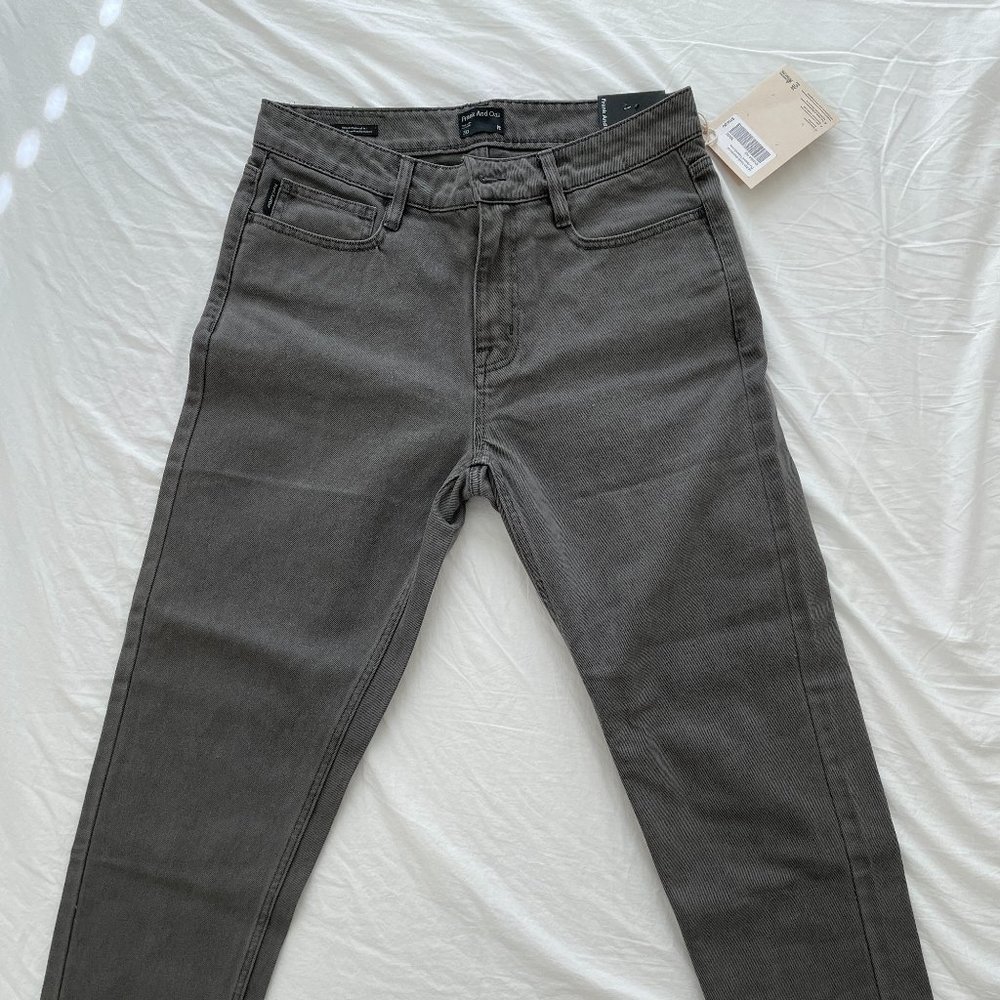 Frank & Oak Men's 30x30 Relaxed Tapered Fit Hemp Jean